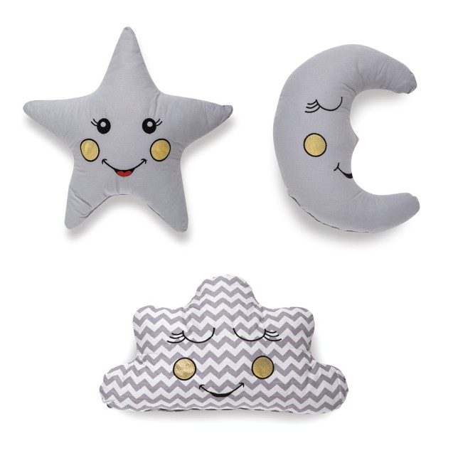 Σετ Μαξιλάρια Διακόσμησης 3 Τεμαχίων Sb Home...