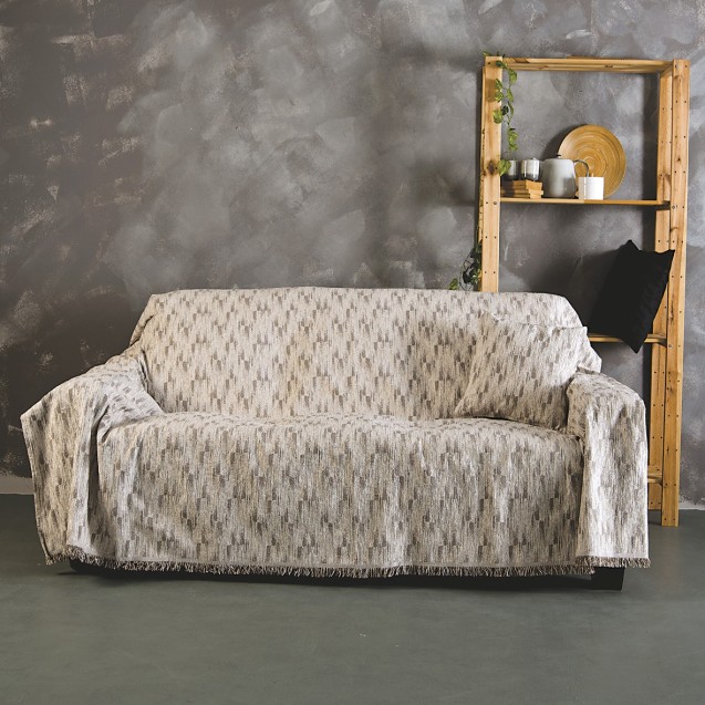 Ριχτάρι Πολυθρόνας Sb Home Ramina Beige 180x170