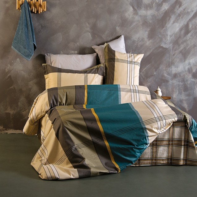 Σετ Παπλωματοθήκη Υπέρδιπλη 3 Τεμαχίων Sb Home...