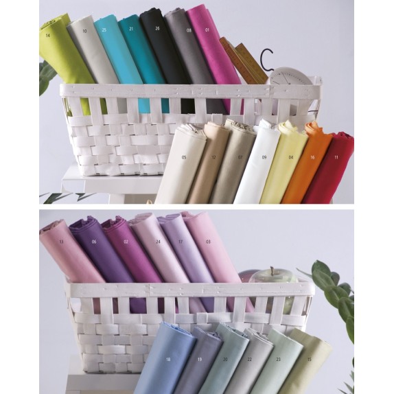 Σετ Σεντόνια Υπέρδιπλα 4 Τεμαχίων Rythmos Madonna 230x260