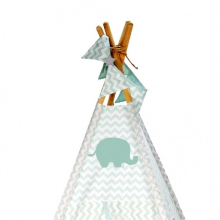 Παιδική Σκηνή με Μπάλες Bebe Stars Elephant 302-184