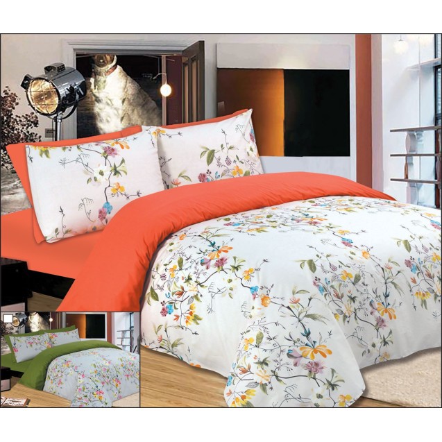 Σετ Σεντόνια Μονά με Λάστιχο 3 Τεμαχίων Le...