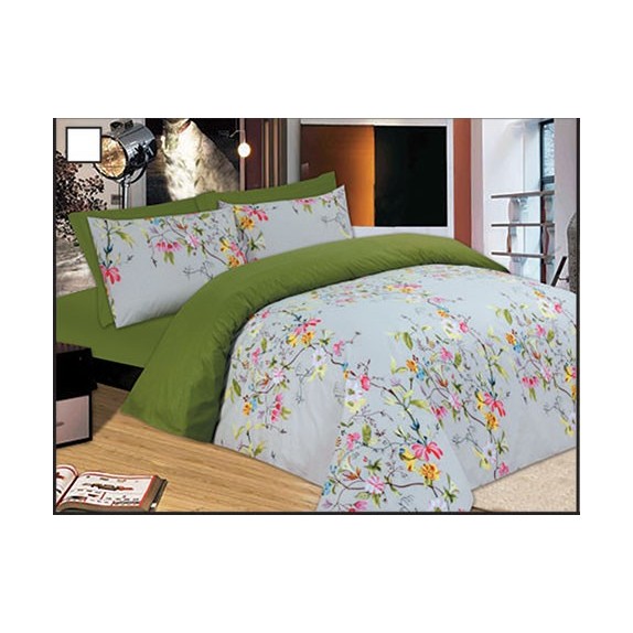 Σετ Σεντόνια Μονά με Λάστιχο 3 Τεμαχίων Le Blanc Premium...