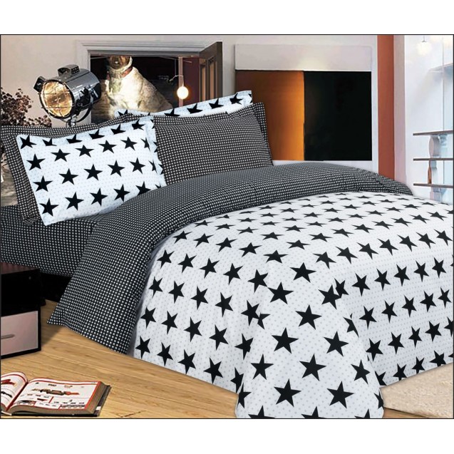 Σετ Κουβερλί Υπέρδιπλο 3 Τεμαχίων Le Blanc...