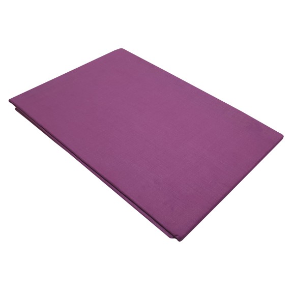 Σεντόνι Διπλό με Λάστιχο ΚΟΜΒΟΣ Mauve 150x200+20