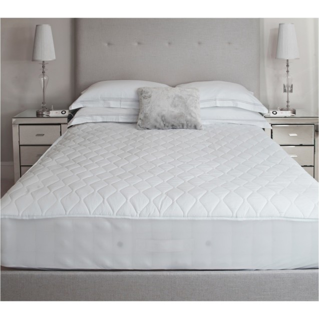 Επίστρωμα Καπιτονέ Μονό Le Blanc Cotton 100x200+30