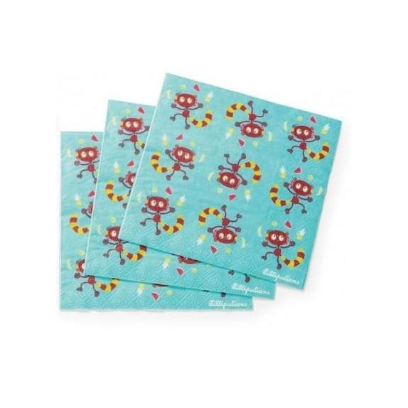 Χαρτοπετσέτες Georges (20 τεμάχια) LITTLE CHEF LΙ81102