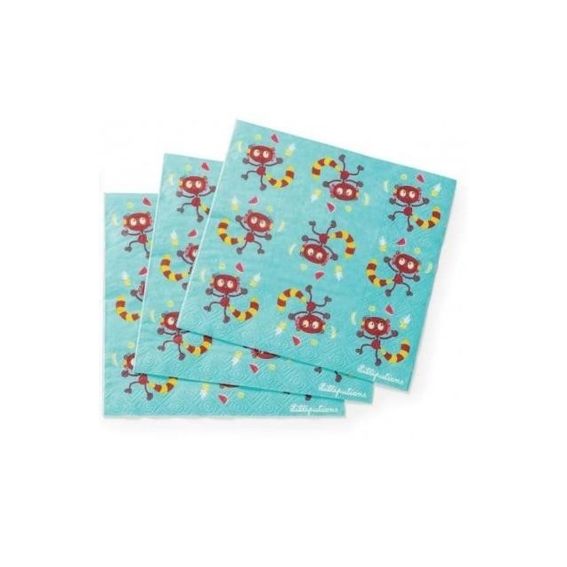 Χαρτοπετσέτες Georges (20 τεμάχια) LITTLE CHEF...