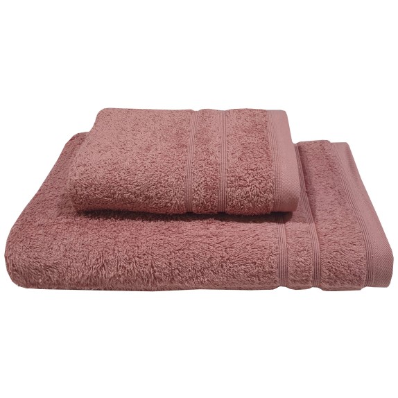 Πετσέτα Μπάνιου ΚΟΜΒΟΣ Πεννιέ 500 Rotten Apple 75x145