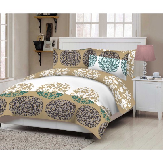 Σετ Κουβερλί Υπέρδιπλο 3 Τεμαχίων Le Blanc Premium...