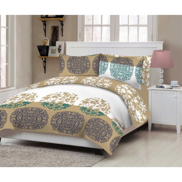 Σετ Κουβερλί Υπέρδιπλο 3 Τεμαχίων Le Blanc...