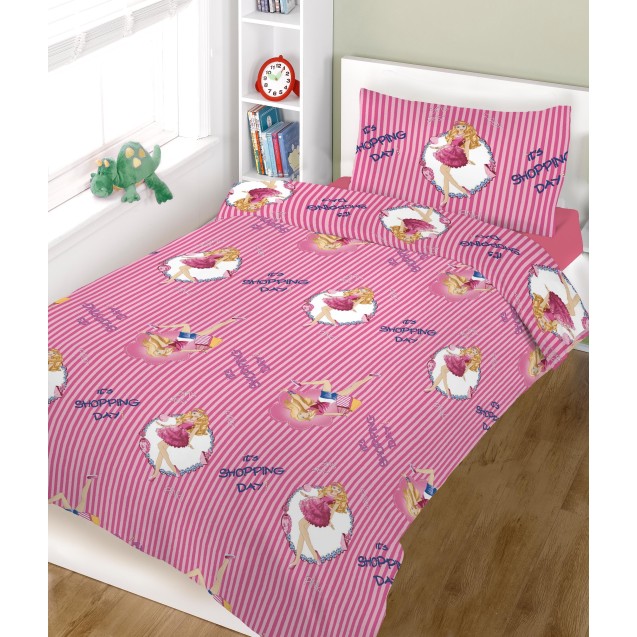 Σετ Σεντόνια Μονά με Λάστιχο 3 Τεμαχίων ΚΟΜΒΟΣ...