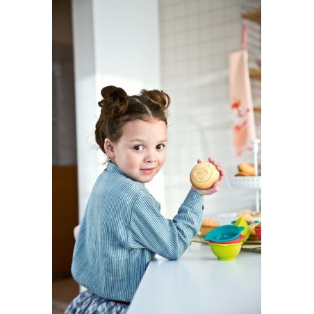 Μικρά φορμάκια γλυκού (6 τεμάχια) LITTLE CHEF LΙ81111