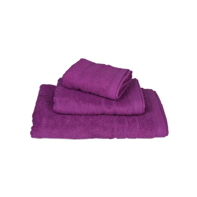 Πετσέτα Προσώπου ΚΟΜΒΟΣ Πεννιέ 500 Mauve 50x90