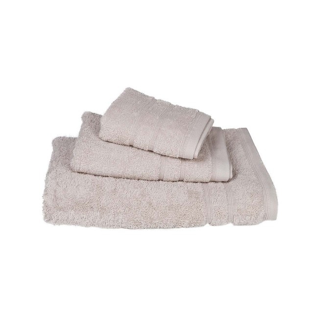 Πετσέτα Προσώπου ΚΟΜΒΟΣ Πεννιέ 500 Sand 50x90