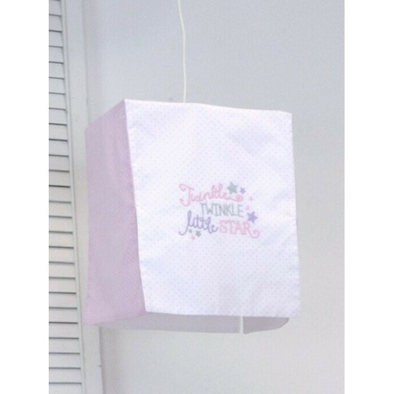 Τετράγωνο Φωτιστικό Οροφής Baby Oliver Des.352 - Twinkle...