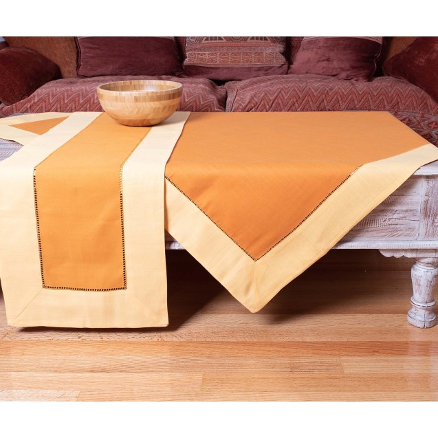 Runner Silk Fashion bg17 Κίτρινο/Πορτοκαλί 45x170