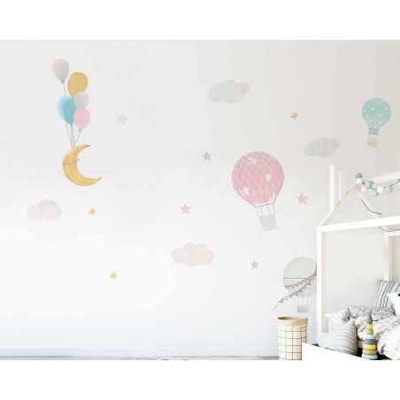 Αυτοκόλλητα Τοίχου Ango Sky XL 18312