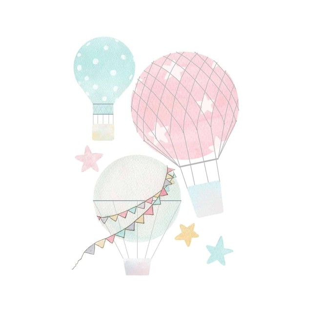 Αυτοκόλλητα Τοίχου Ango Sky XL 18312