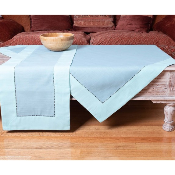 Καρέ Silk Fashion Bg17 Τυρκουάζ/Σιέλ 90 x90