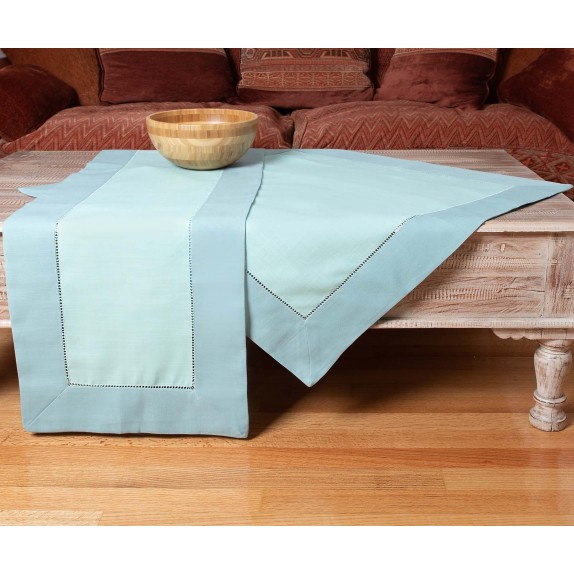 Καρέ Silk Fashion Bg17 Σιέλ/Τυρκουάζ 90 x90