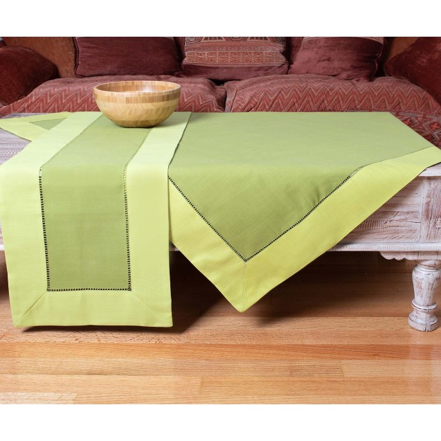 Τραπεζομάντηλο Silk Fashion Bg17 Πράσινο/Κυπαρισσί