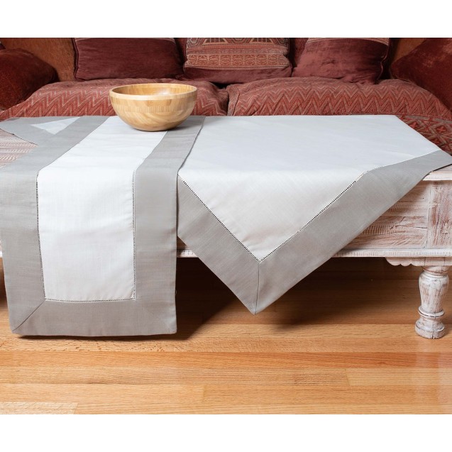 Ροτόντα Silk Fashion Bg17 Γκρι Σκούρο/Γκρι...