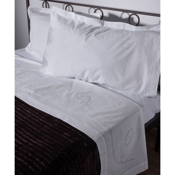 Σετ Σεντόνια Χειροποίητα Υπέρδιπλα 3 Τεμαχίων Silk...