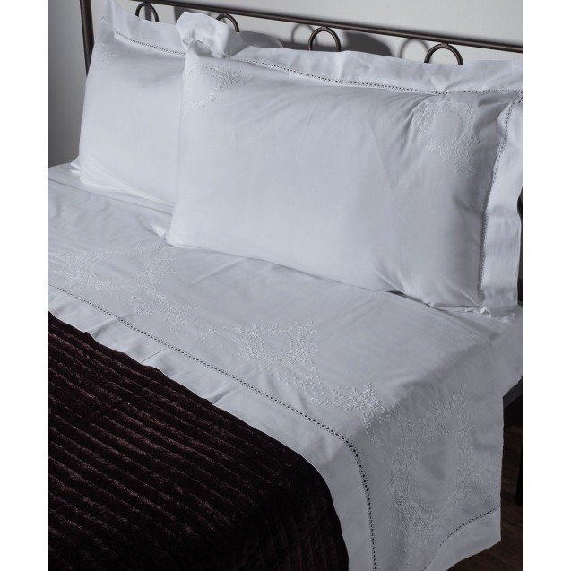 Σετ Σεντόνια Χειροποίητα Υπέρδιπλα 4 Τεμαχίων...