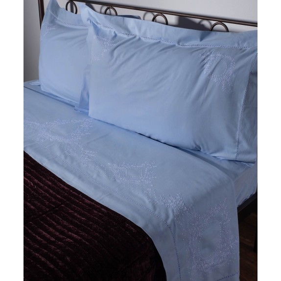 Σετ Σεντόνια Χειροποίητα Υπέρδιπλα 4 Τεμαχίων Silk...