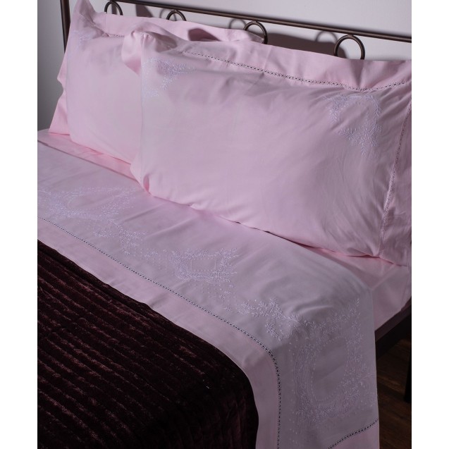 Σετ Σεντόνια Χειροποίητα Υπέρδιπλα 4 Τεμαχίων...