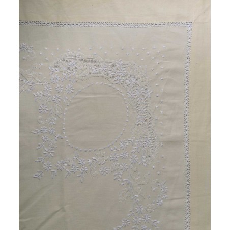 Σετ Σεντόνια Χειροποίητα Υπέρδιπλα 4 Τεμαχίων Silk Fashion 624 Κίτρινο 225x270