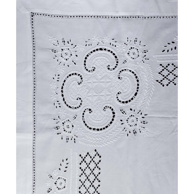 Σετ Σεντόνια Χειροποίητα Υπέρδιπλα 3 Τεμαχίων...