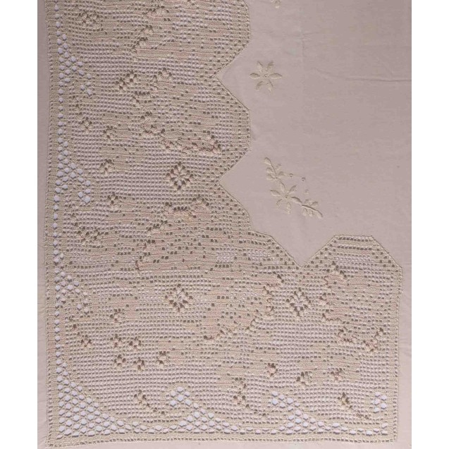 Σετ Σεντόνια Χειροποίητα Υπέρδιπλα 4 Τεμαχίων...