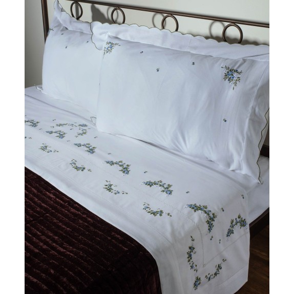 Σετ Σεντόνια Χειροποίητα Υπέρδιπλα 4 Τεμαχίων Silk...