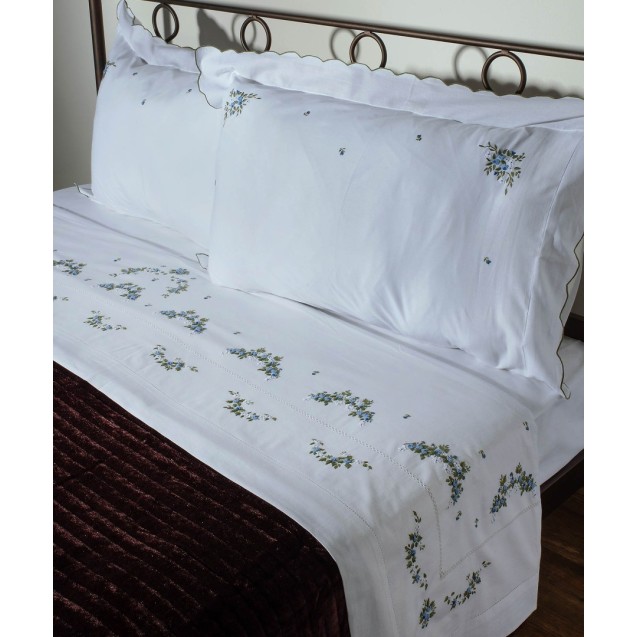 Σετ Σεντόνια Χειροποίητα Υπέρδιπλα 4 Τεμαχίων...