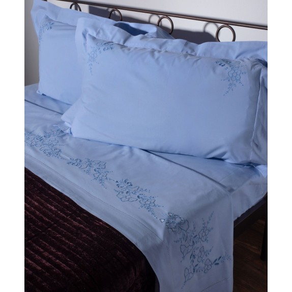 Σετ Σεντόνια Χειροποίητα Υπέρδιπλα 4 Τεμαχίων Silk...