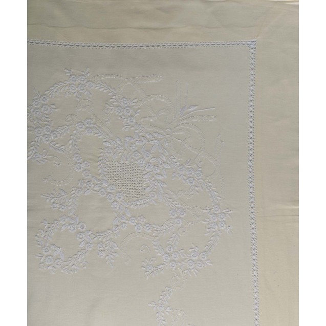 Σετ Σεντόνια Χειροποίητα Υπέρδιπλα 4 Τεμαχίων...