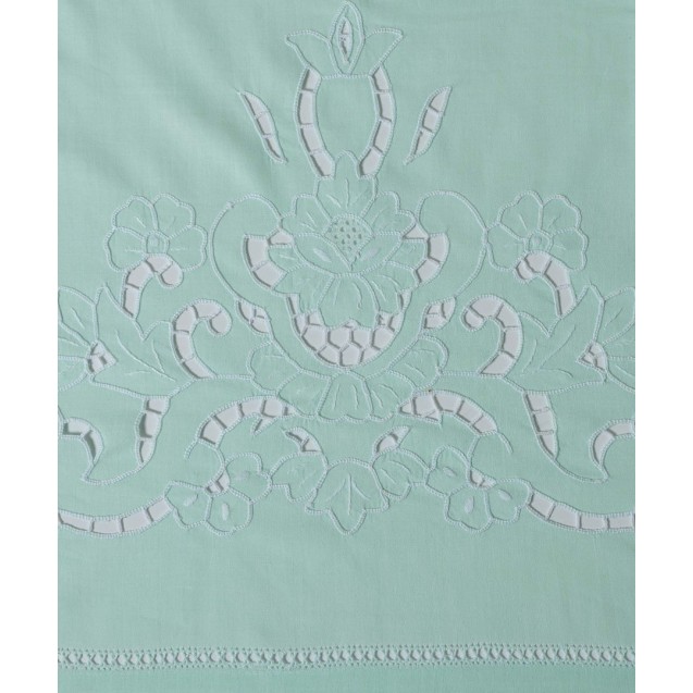 Σετ Σεντόνια Χειροποίητα Υπέρδιπλα 4 Τεμαχίων...