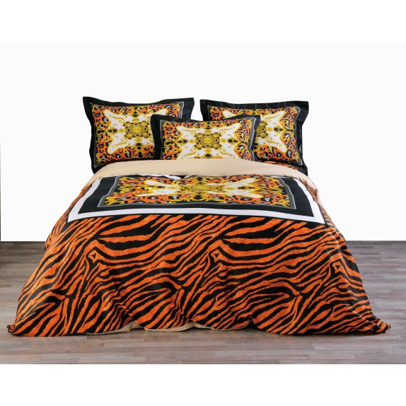 Σετ Σεντόνια Υπέρδιπλα 4 Τεμαχίων Makis Tselios Asia 240x270