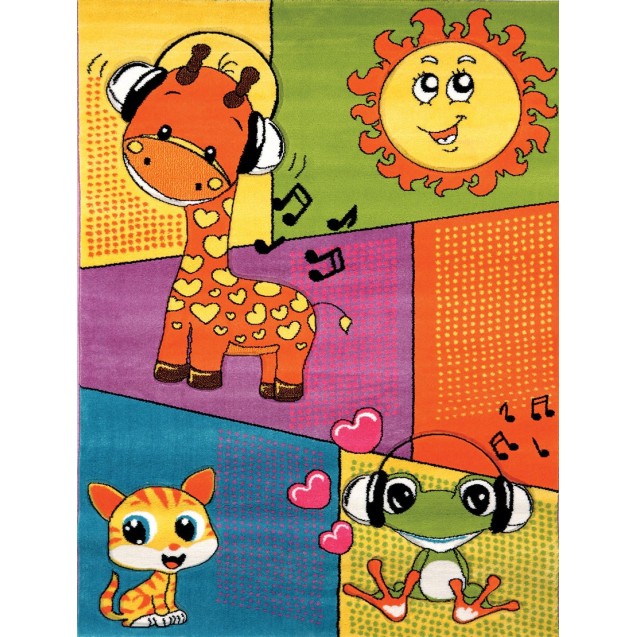 Παιδικό Χαλί Διάδρομος MADI 177 Πλάτους 70...