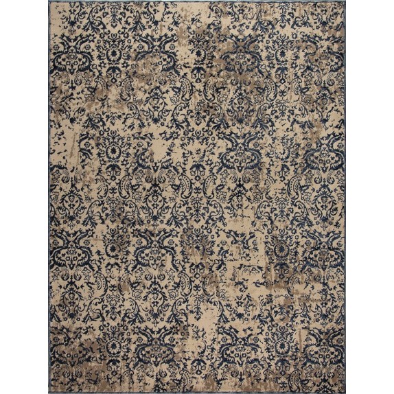 Χαλί MADI 5896 Beige Navy 160x230