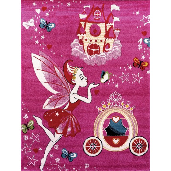 Παιδικό Χαλί MADI 968_Rose 133x190