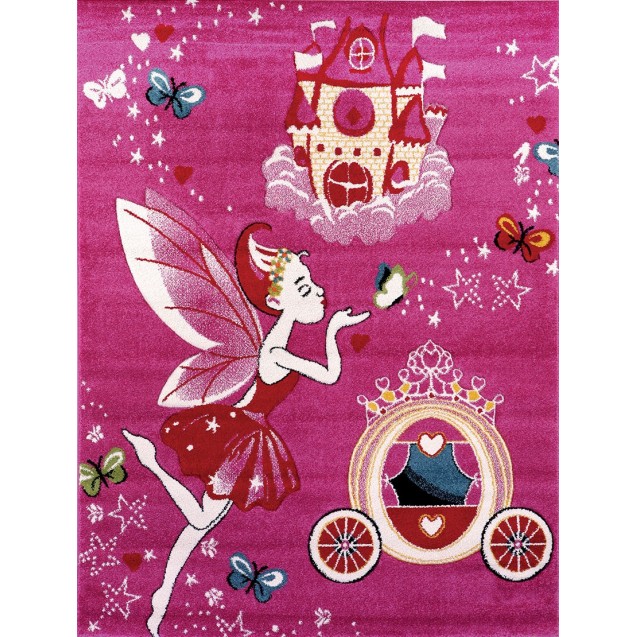 Παιδικό Χαλί MADI 968_Rose 133x190