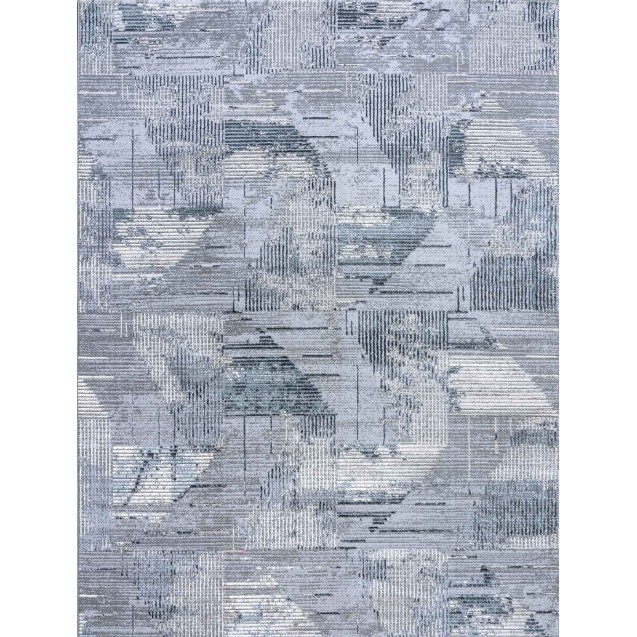 Σετ Χαλιά Κρεβατοκάμαρας MADI Feathers Grey