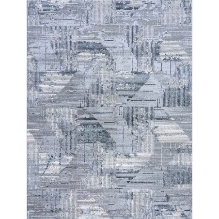 Σετ Χαλιά Κρεβατοκάμαρας MADI Feathers Grey