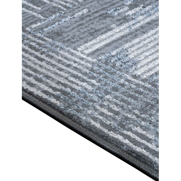 Σετ Χαλιά Κρεβατοκάμαρας MADI Feathers Grey