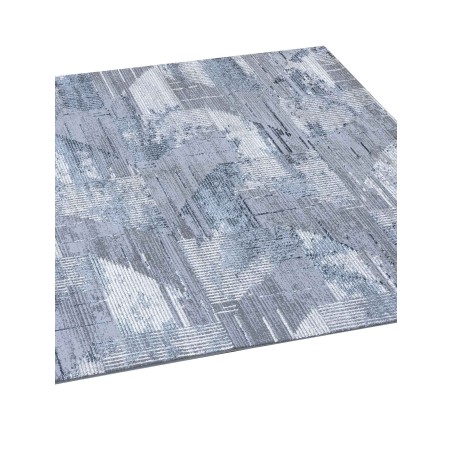 Σετ Χαλιά Κρεβατοκάμαρας MADI Feathers Grey