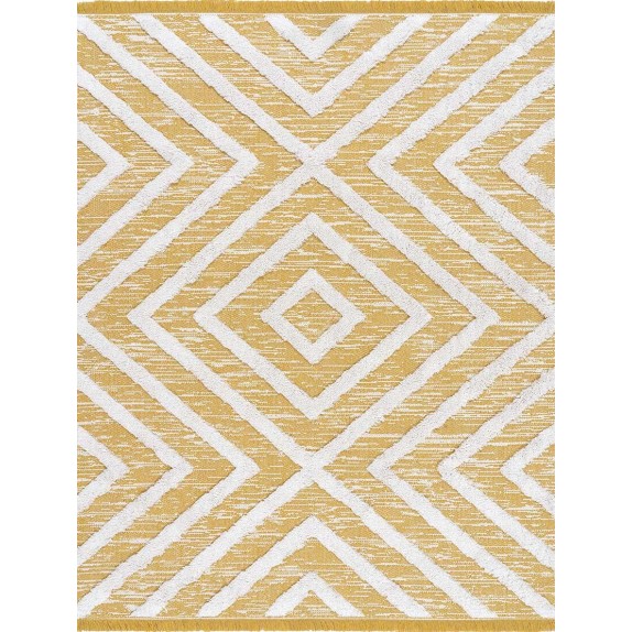 Χαλί MADI Flint Yellow 130x190