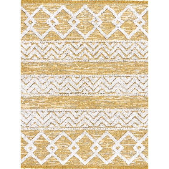 Χαλί MADI Grain Yellow 130x190